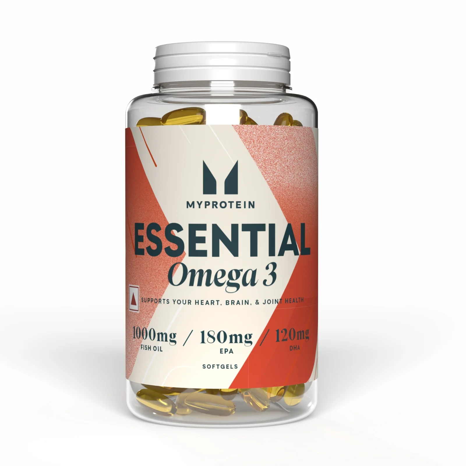 Myprotein Essential Omega 3 - 90Softgels Image 1