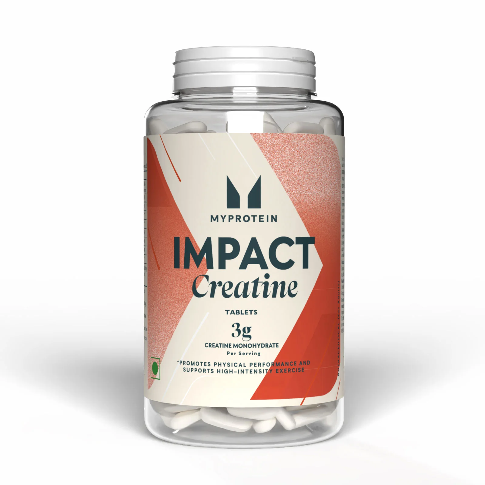 Creatine Monohydrate Tablets - 90Tablets Image 1