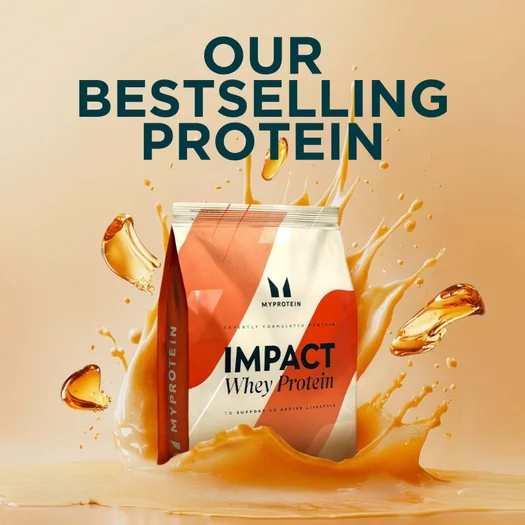 Impact Whey Protein - 2kg - Salted Caramel