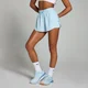 MP Women's Tempo 2 In 1 Floaty Shorts - Baby Blue