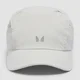 MP Woven Running Vented Cap - Chrome