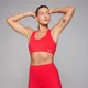 MP Women's Active Cross Back Adjustable Bra - Scarlet