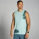 MP Men's Velocity Mesh Print Tank - Grey Mist