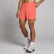 MP Men's Tempo 5-Inch Short - Coral Red
