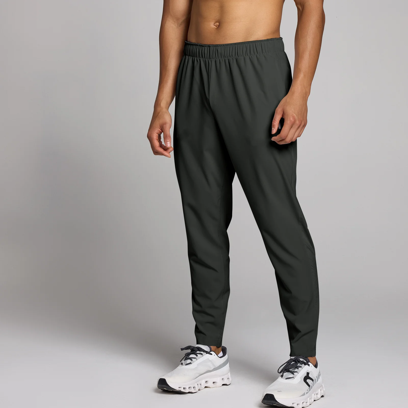 MP Men's Tempo Woven Jogger - Washed Black - XS Image 1