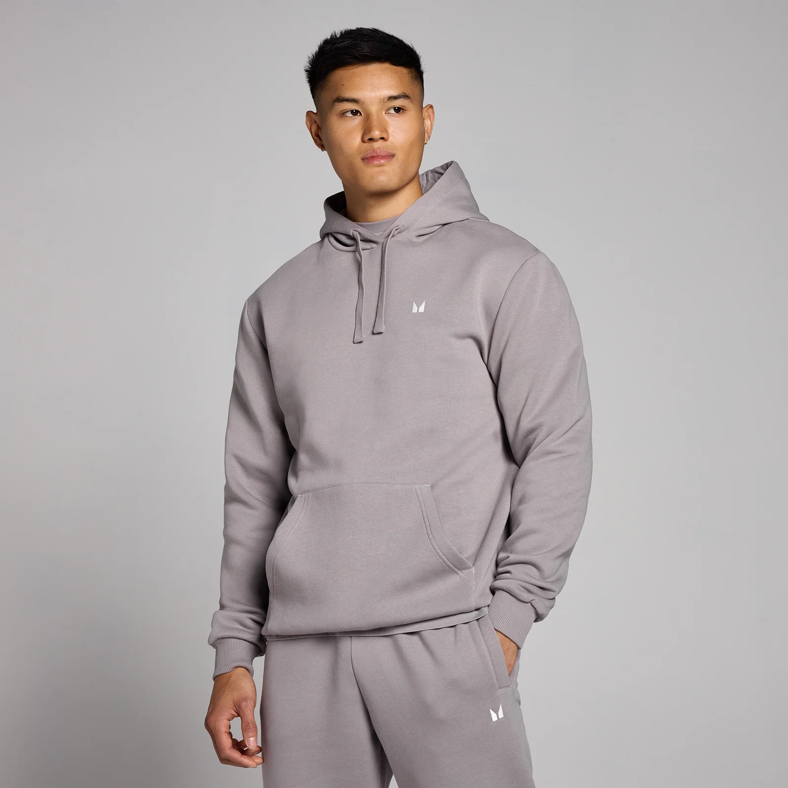 MP Men's Rest Day Hoodie - Mushroom - XS Image 1