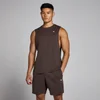 MP Men's Rest Day Drop Armhole Tank - Chocolate