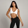 MP Women's Tempo Twist Front Sports Bra - White