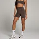 MP Women's Studio Fold Over Short - Chocolate
