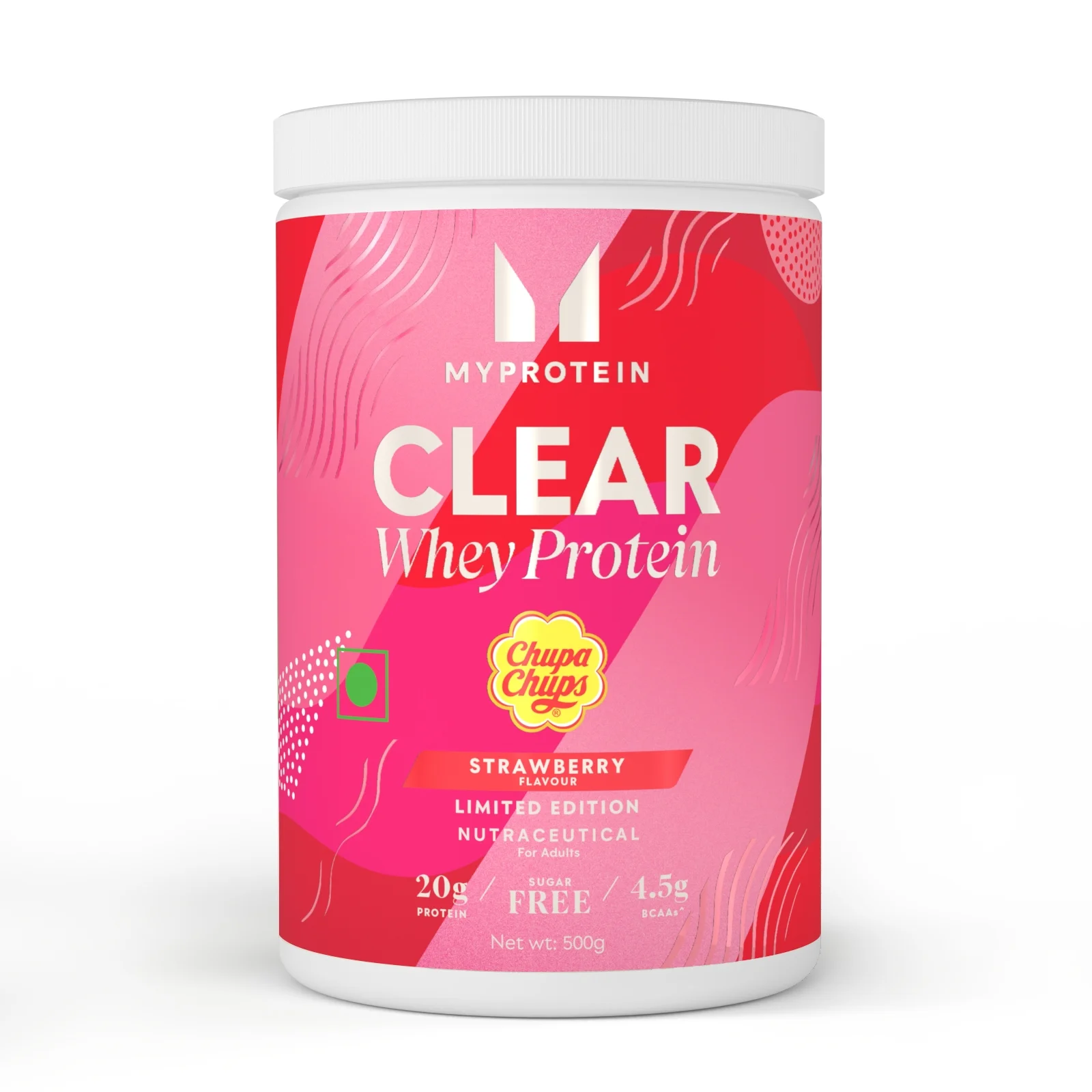 Clear Whey Isolate, Limited Edition Chupa Chups, 20 Servings Image 1