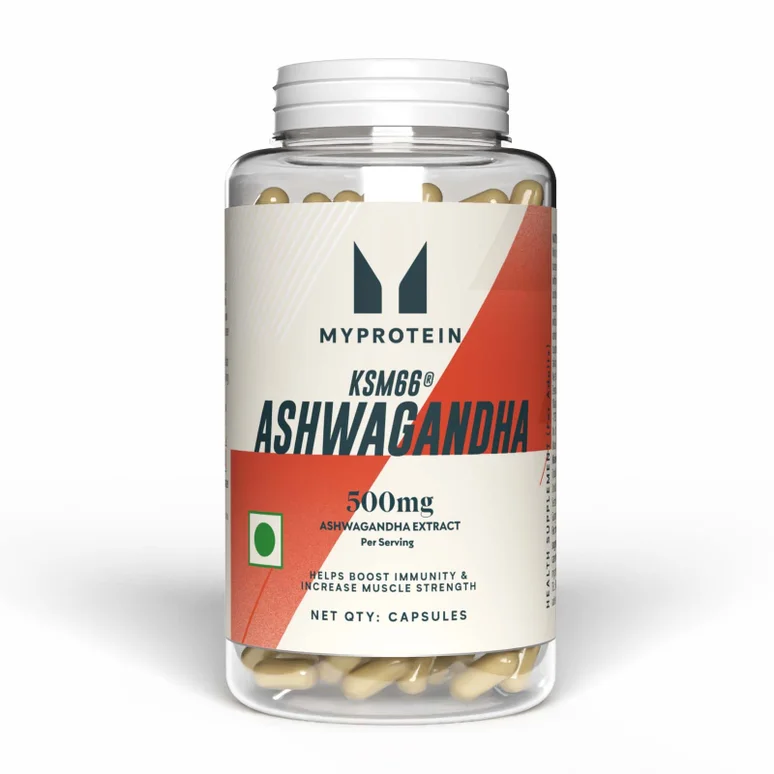 Ashwagandha Capsules - 90Capsules - Ashwagandha KSM66