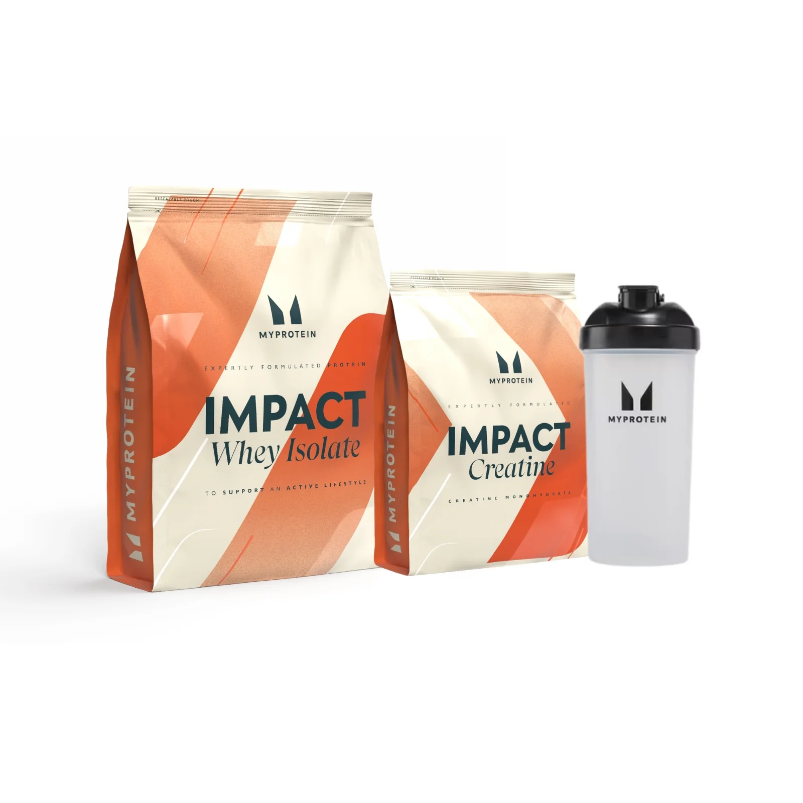 Elite Build Bundle - 1kg - Creatine Powder - Mango Image 1