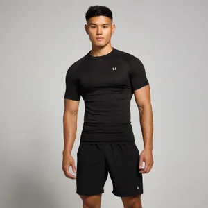 MP Men's Tempo Pillar Graphic Seamless T-Shirt - Black - Size L