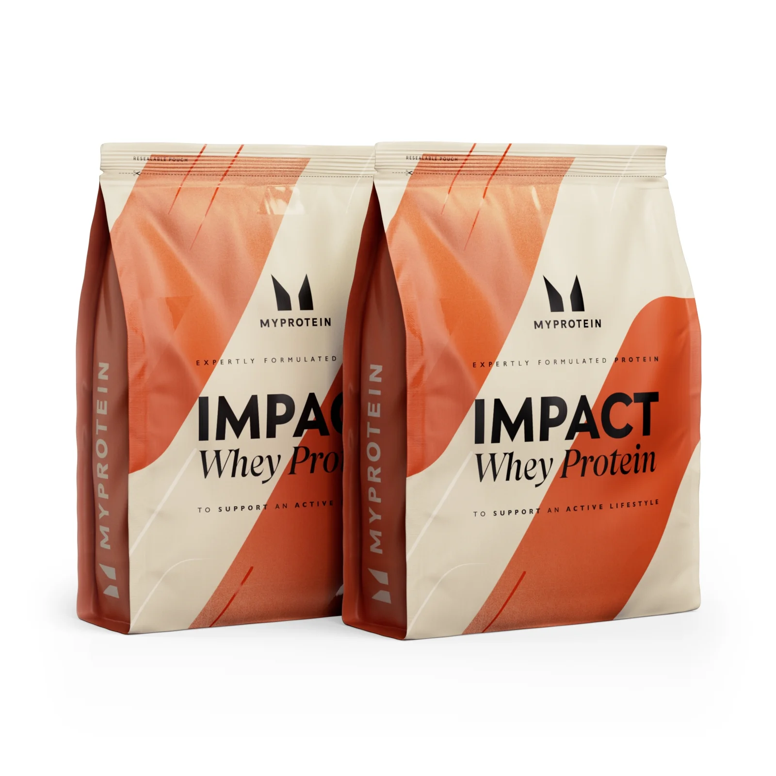 Impact Whey Protein Mix & Match Twin Pack - Chocolate Smooth - Keventers Coffee Image 1