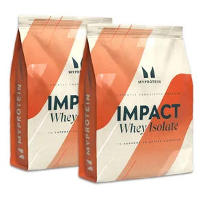 Impact Whey Isolate Mix & Match Twin Pack - Flavour 1 Mango