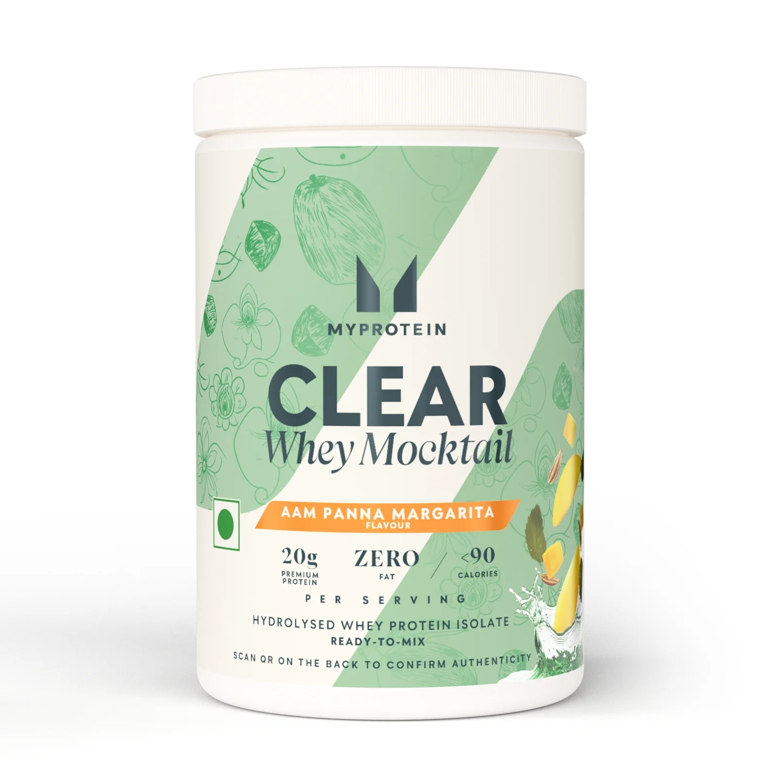 Clear Whey Isolate - 312g - AAM Panna Margarita Image 1