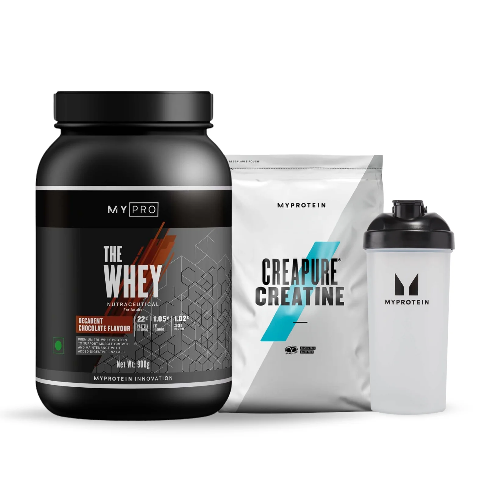 Mypro The Whey Bundle | MYPROTEIN™