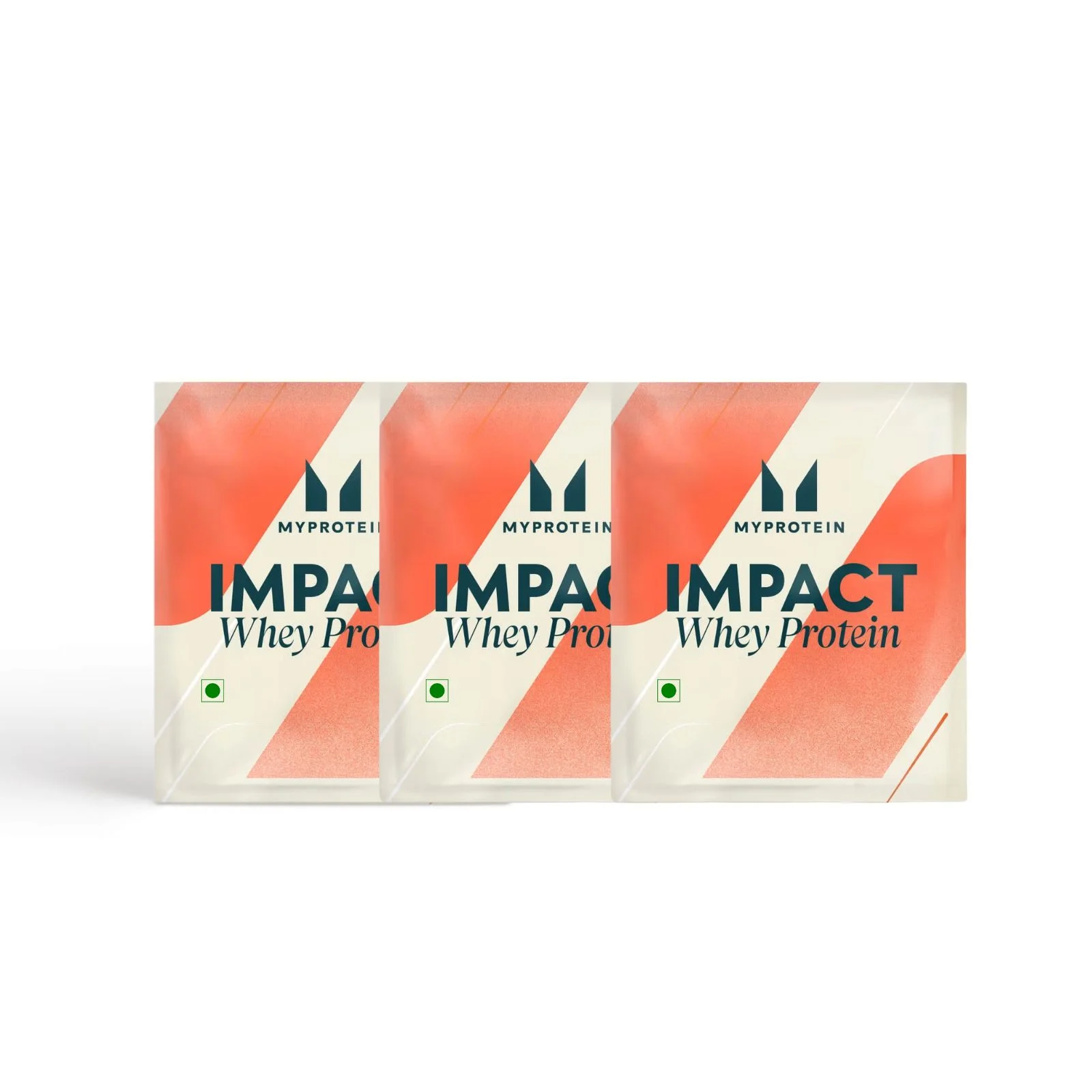Myprotein Impact Whey Protein, Chocolate Brownie - 3Sachets Image 1