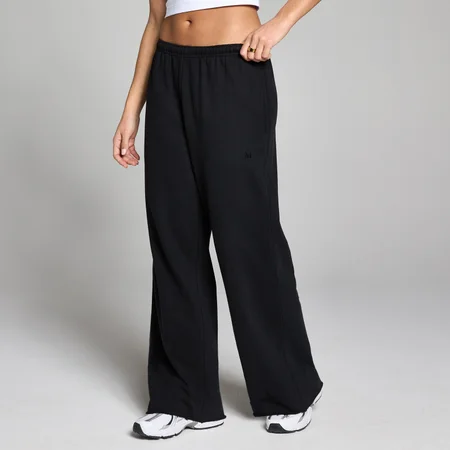 MP Women's Lifestyle Straight Leg Joggers - Washed Black