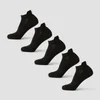 MP Unisex Trainer Socks (5 Pack) - Black
