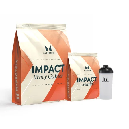 Myprotein Impact Gainer Bundle (IN)