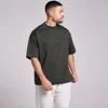 MP Men's Oversized Cotton T-Shirt - Washed Black