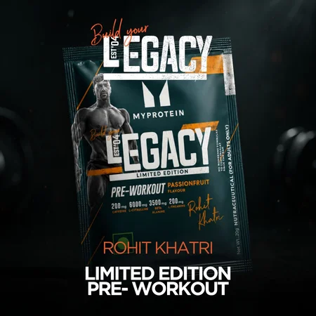 Myprotein Legacy Pre-workout (Sample)