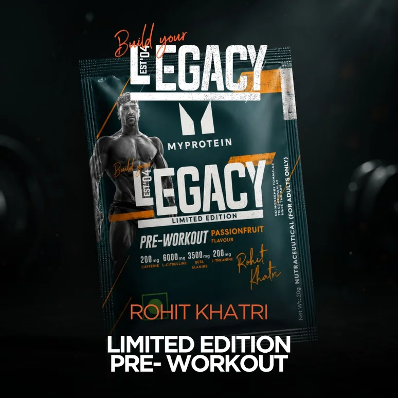Myprotein Legacy Pre-workout (Sample) - 1servings - Passionfruit