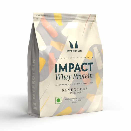 Impact Whey Protein - 5kg - Keventers Butterscotch