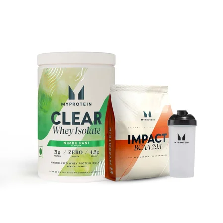 Hydrate and Recover Bundle - Clear