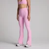 MP Women's Tempo Flared Leggings - Cosmo Pink