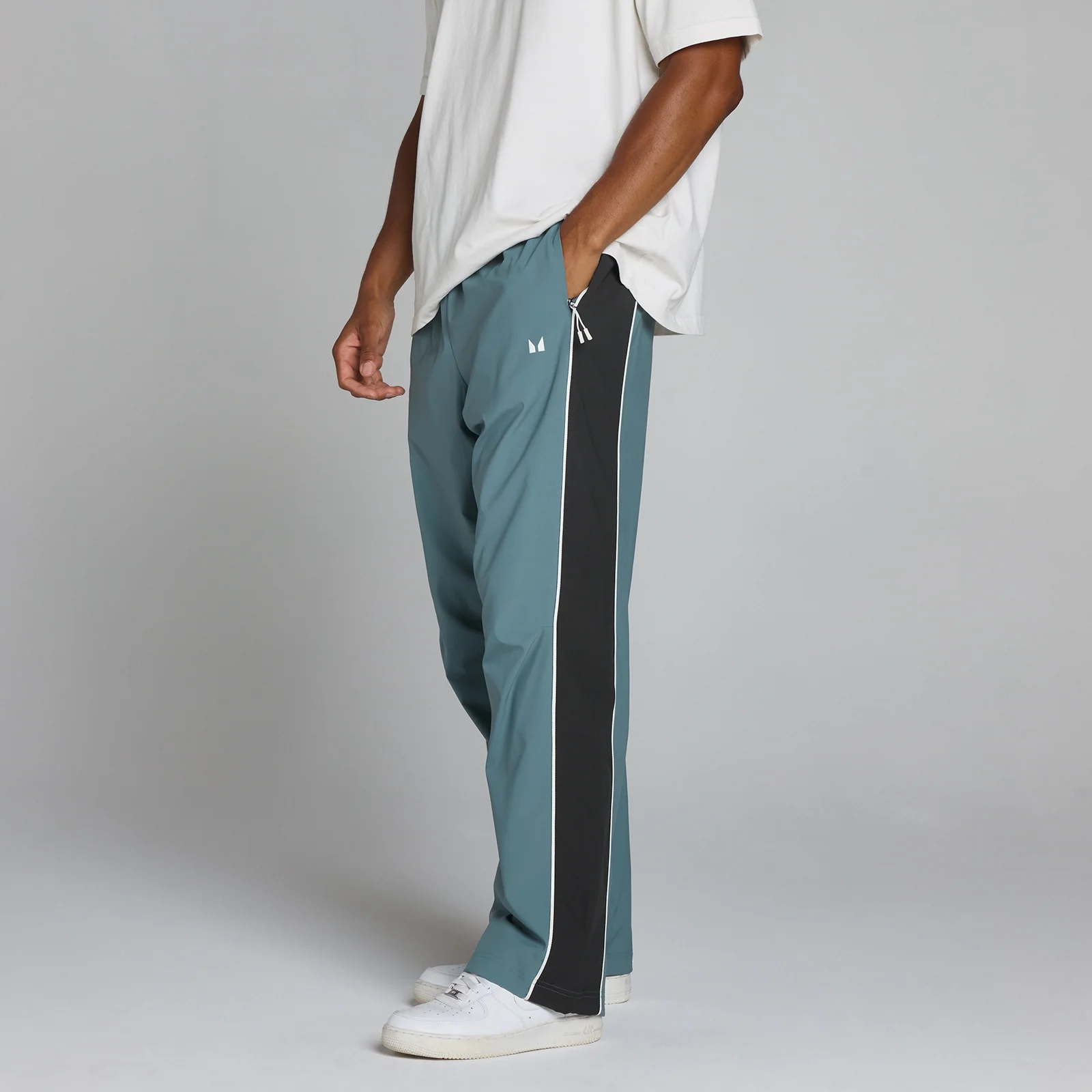 MP Men's Lift Woven Track Jogger - Midnight Slate - XS Image 1