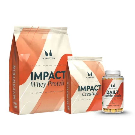 Myprotein Strength Essentials Bundle (IN)