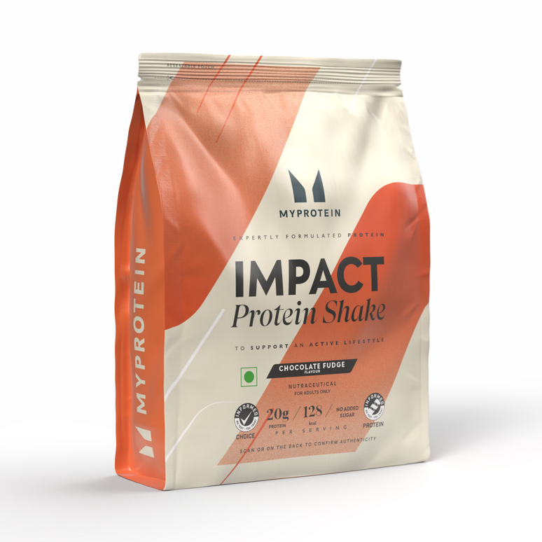 Impact Protein Shake - 30servings - Chocolate Fudge