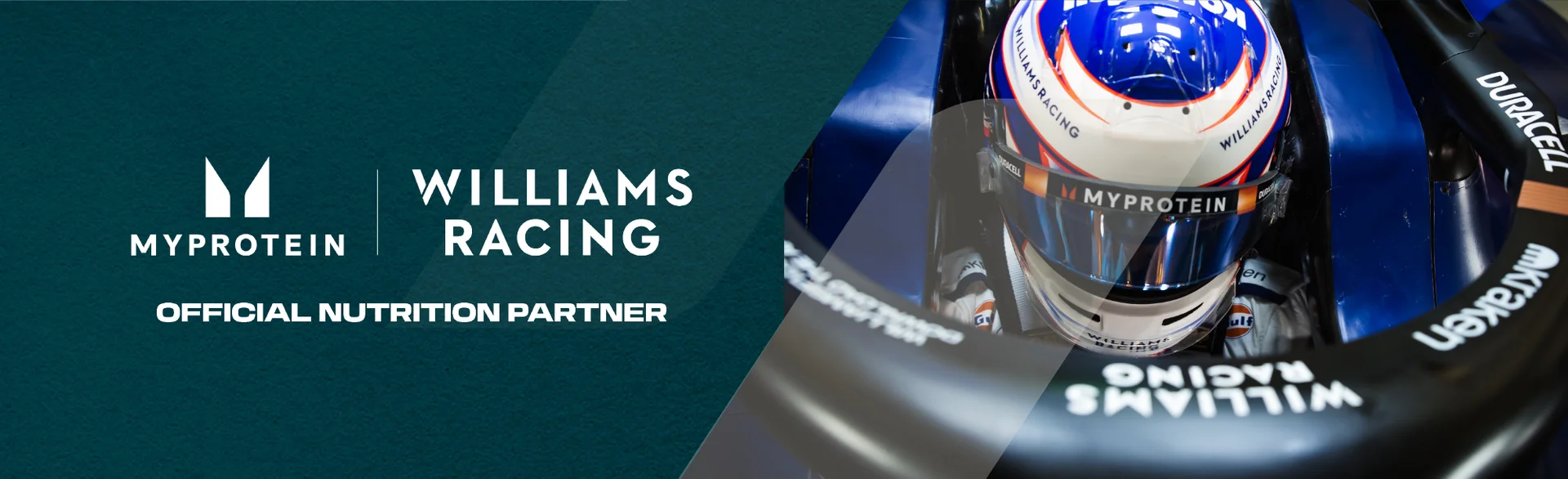 IN willams racing partnership
