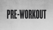 Pre-Workout