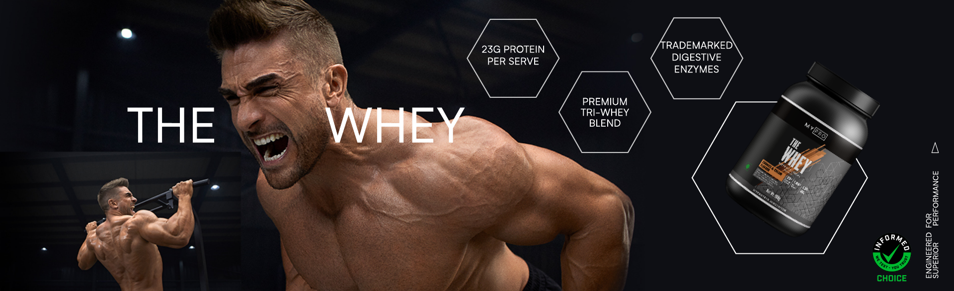 Mypro Waitlist Landing Page Secondary Banner- Benefits