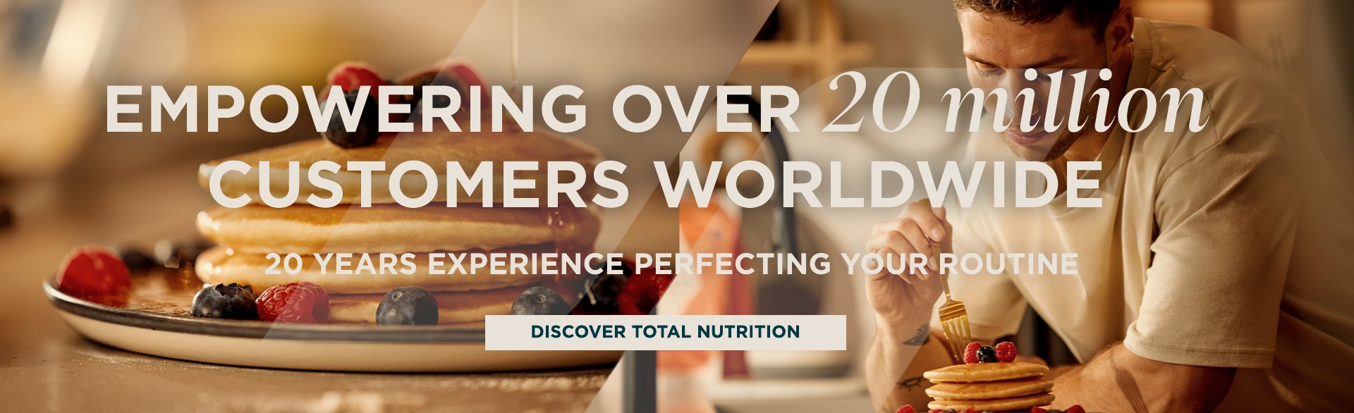 The world's number 1 online sports nutrition brand. 20 years experience perfecting your routine.