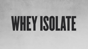 Whey Isolate