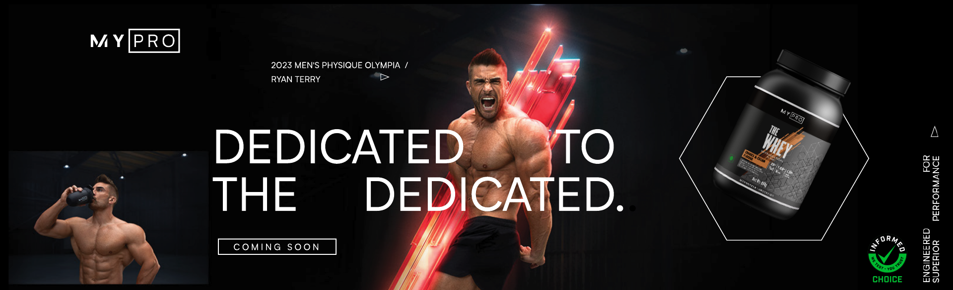 Mypro Waitlist Landing Page Banner
