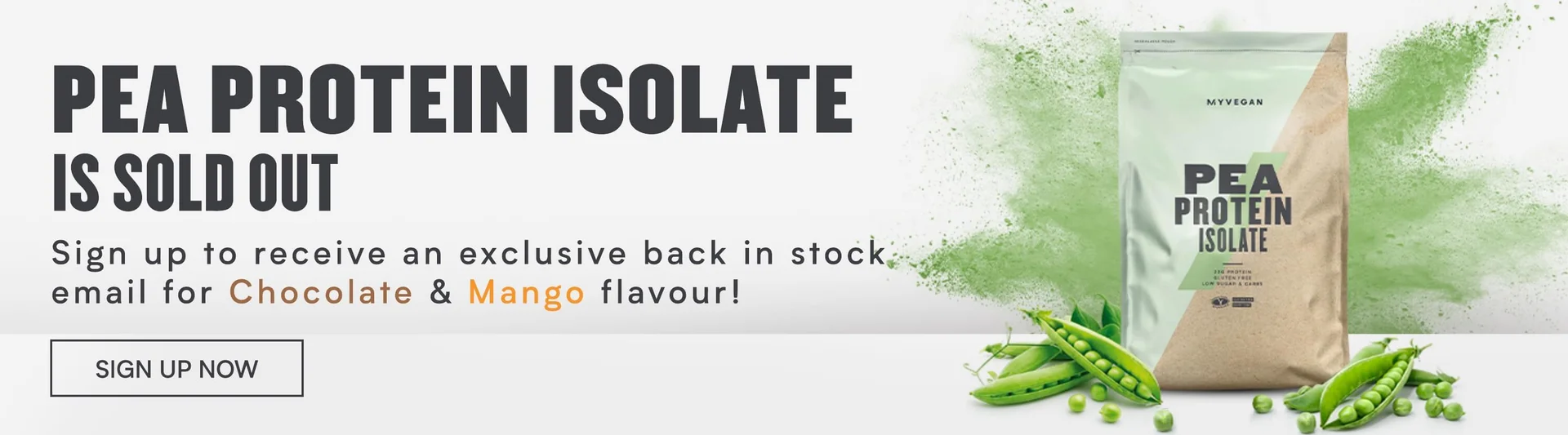 pea protein oos