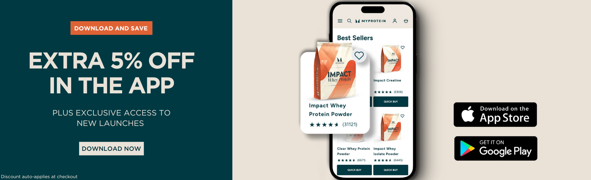 Myprotein App | Nutrition & Advice | MYPROTEIN™